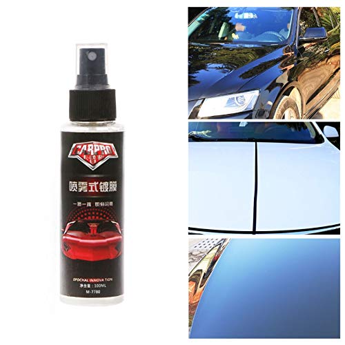 Cera Líquida Hidrofóbica para Auto 120 ml miniatura 1