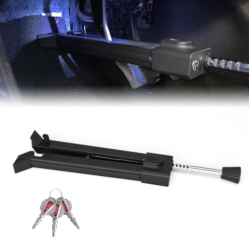 Automotive Specialty Tools 28 Inch Adjustable Brake Pedal Depressor Tool - Holds Brake, Clutch, Or Accelerator For Solo Testing 28 Inch Car Pedal Tool