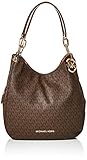 michael kors bag sale usa 30T9G0LE3B-252 Michael Kors Womens Lillie Handtasche, Braun (Marrone), 13x35x30 cm (B x H x T)