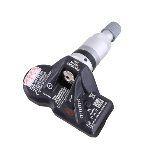 EUWLY 4Stück 5Q0907275B Reifendrucksensoren 433MHz Kompatibel für VW Passat Porsche Skoda Seat