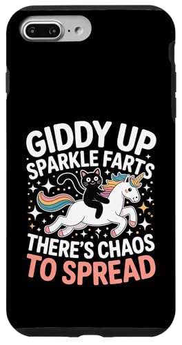 Giddy Up Sparkle Farts There's Chaos To Spread - �X�}�z�P�[�X iPhone 7 Plus/8 Plus �p