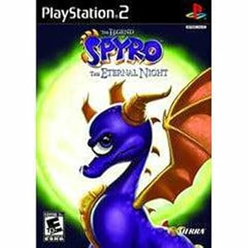 Video Game The Legend of Spyro: The Eternal Night Book