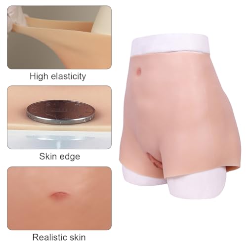 Silicone Fake Vagina Silicone Pants Fake Butt Crossdressing Apparel Male to Female for Crossdresser Drag Queen4
