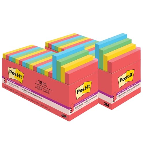 Notes Pop-up Super Sticky Post-it : Ne manquez plus aucun message important sur vos portes