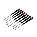 Wiha 26591 Precision Inch Nut Driver Set, 8 Piece