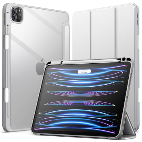 JETech Custodia per iPad Pro 11" (2022/2021/2020/2018) con Portapenne