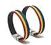 Produktbild GOS Armband Regenbogenfarben, 2 Stück