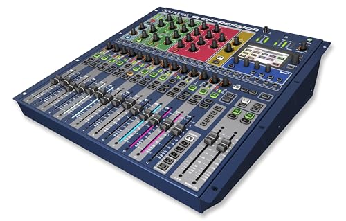 Soundcraft Si Expression 1 Digital 16-Channel Live Audio Mixer Console 141msAn