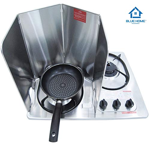 Splatter Guard for Cooking - Grease Splatter Screen - 4 Sided Splatter Guard