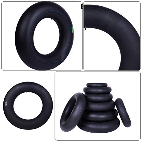 Tubo interno de borracha BESPORTBLE, tubos internos de substituição para caminhões de mão, piscina,