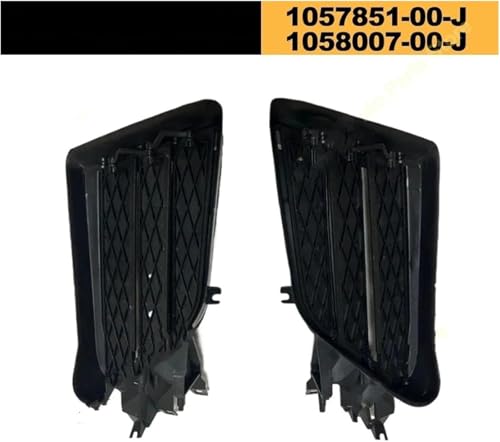 Calandre à double pont Tesla Model S 2016-2020 avec grille de pare-chocs