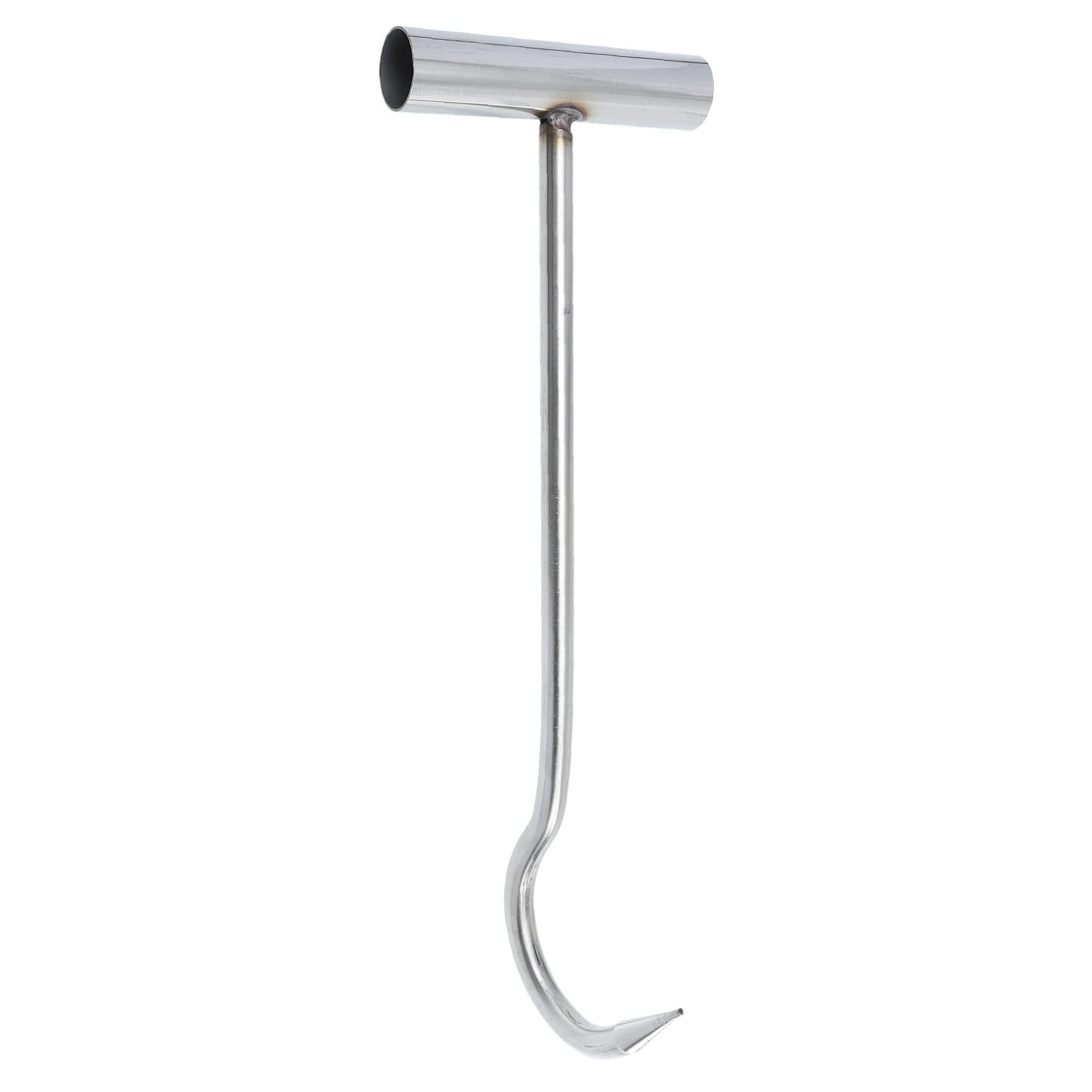 Buy Stainless Steel Manhole Cover Hook T Hook Manhole Tools Manhole Lift Hook T Handle Meat
