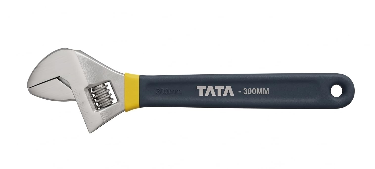 AGRICO Adjustable Spanner - Durable & Versatile Wrench -8