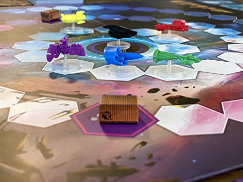 Gravwell 2nd Edition juego de mesa 2-6 jugadores 10+ miniatura 7