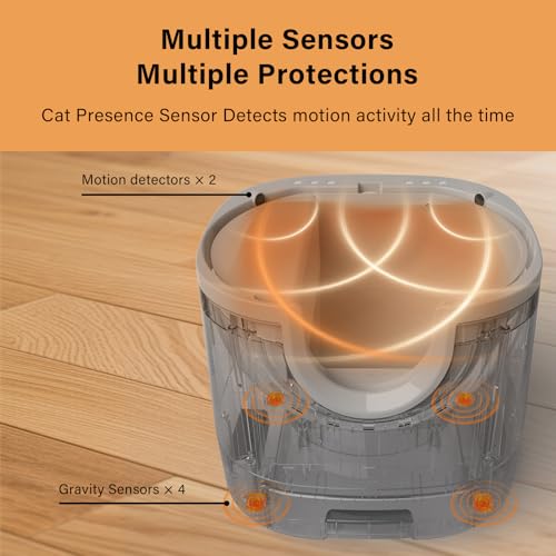 Loupurr L1 Open-Top Self-Cleaning Litter Box (2026 Model) — view 3