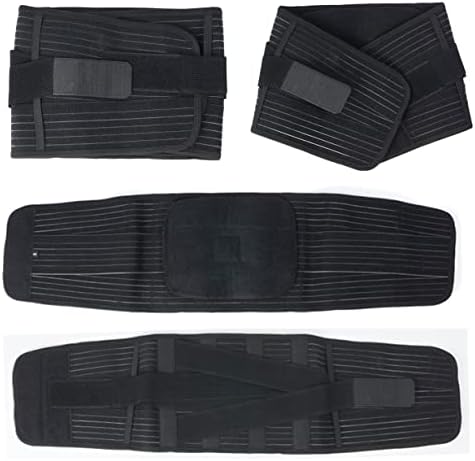 Lumbar Back Brace Support Belt for Pain Relief, Herniated Disc & Sciatica - Adjustable Waist Trimmer for Men & Women