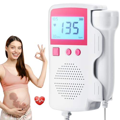 Fetal Monitor for Pregnancy,Fetal Dopplerï¼Œfetal Monitor Heartbeat,fetal Monitor, Baby Heartbeat Monitor Pregnancy.Fetal Ultrasound. Fetal Monitor Heartbeat