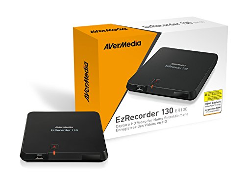 AVerMedia EzRecorder, HD Video Capture High Definition HDMI Recorder, PVR, DVR, Schedule Recording, 32GB Flash Drive Incl (ER130) - Thumbnail 7