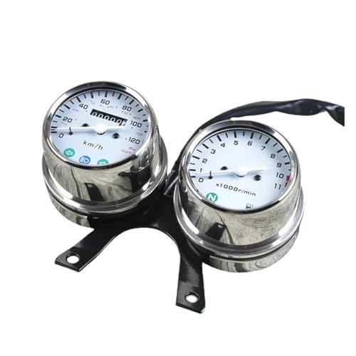 Compteur kilométrique moto universel 12V pour remplacer votre tableau de bord défectueux