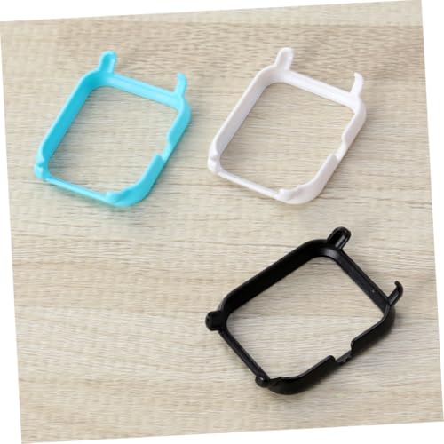 Protector de reloj de resina antidesgaste con carcasa protectora y paquete de 3 unidades de estilo 6