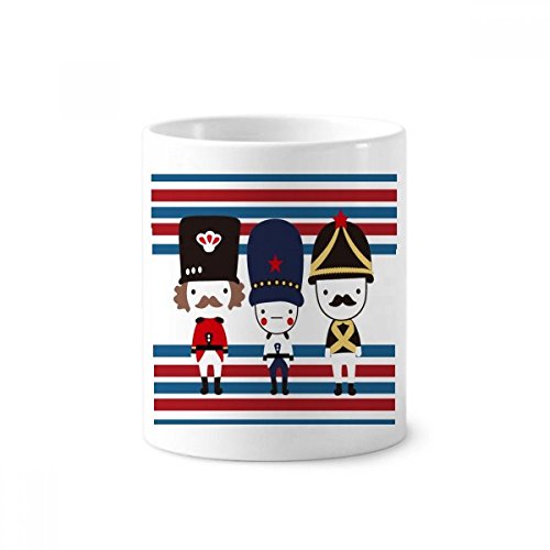 Porte-brosse à dents en céramique drapeau Royaume-Uni 350ml