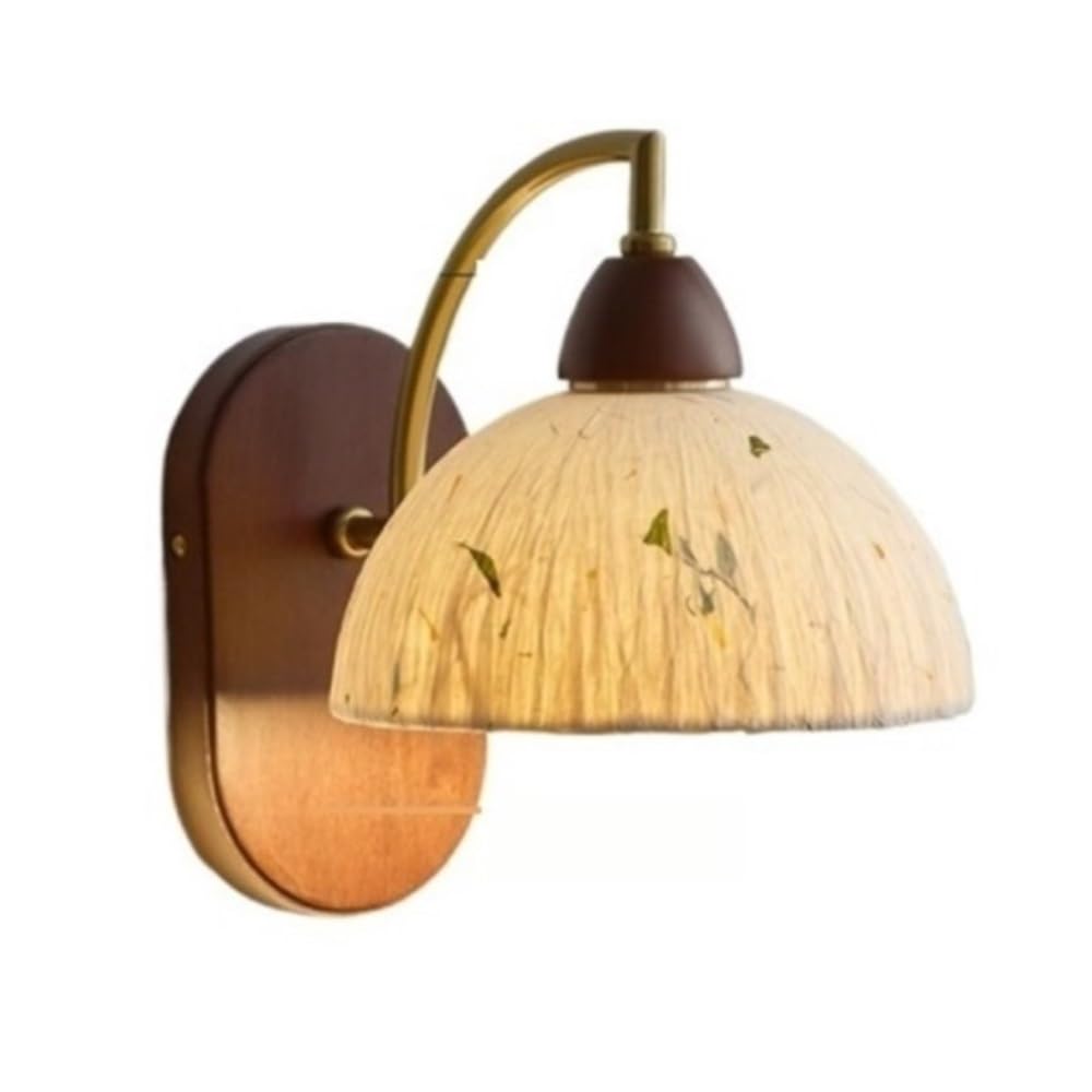 birene Wall Lamp Retro Background Wall Living Room Decorative Lighting Fixtures Bedroom Bedside Wall Lamp