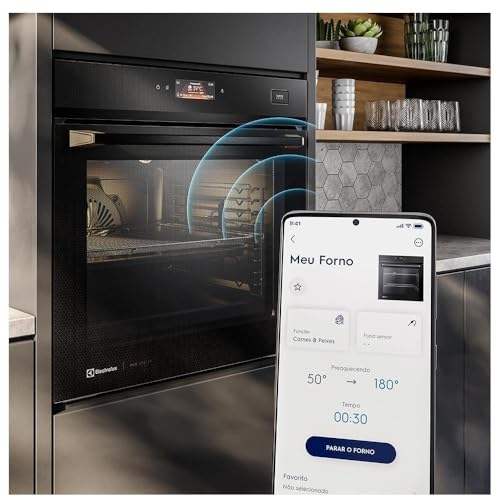 Forno Elétrico de Embutir Electrolux Expert Pro Series com 80 Litros, Grill e Painel Touch Preto - Oe9xb #1