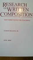 Research on Written Composition 0814140750 Book Cover