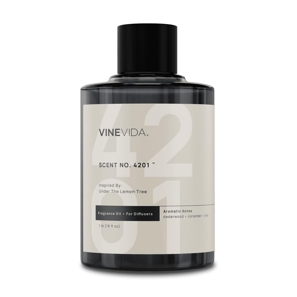 VINEVIDA [16 Oz] Inspired by: Under The Lemon Tree; Diffuser Oil Refill | Premium Scent Diffuser Oil for Home