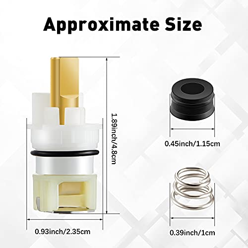 4 Pieces Rp25513 Faucet Stem Replacement For Faucet Repair Kit With Rp4993 Seat And Spring, 8 Cartridge For Kitchen Faucet Repair Kit #TOP1