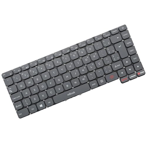 Teclado mBook Para Notebook Positivo motion c41tei