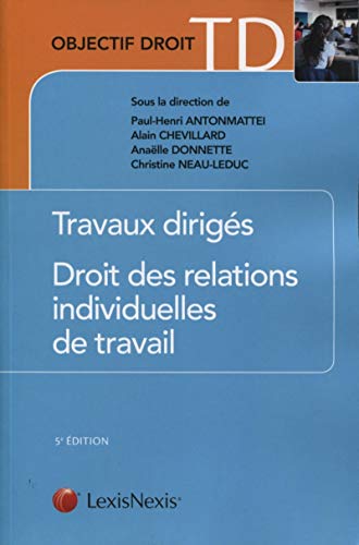 Télécharger Travaux dirigés - Droit des relations individuelles de travail PDF