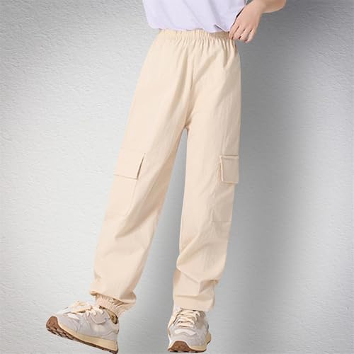 Casual Joggers for Boys Elastic Waist Baggy Joggers Casual Comfy Outdoor Active Sweat Pants Streetwear School Trousers2