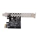 Produktbild PCI-E zu SATA 3.0 Adapter, PCI Express zu SATA 3.0, 2-Port SATA III Erweiterungsadapter, 6 Gbit / s Übertragungsgeschwindigkeit, unterstützt Win (R) XP / Server2003 / VISTA / 7/8 (32 / 64bit) / Linux