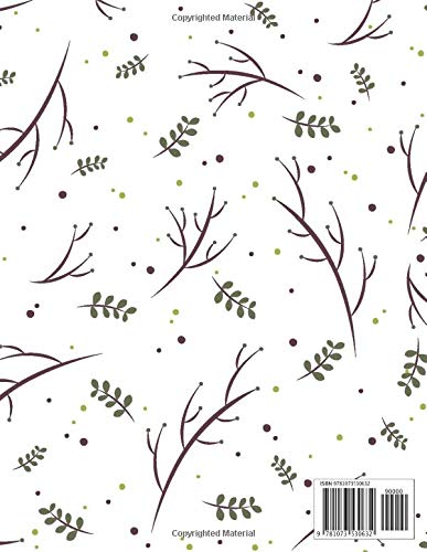 Calligraphy Practice Paper Notebook: Blank Hand Lettering Calligraphy Practice Book for Beginners -