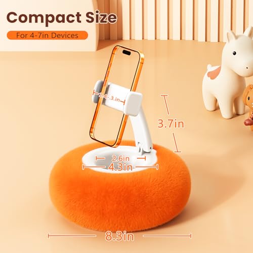 nediea Adjustable Phone Pillow Stand with Snack Bowl & Suction Cup Base - image 5
