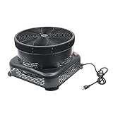 INTBUYING インフレータブルチューブマンブロワー エアダンサー 空気入れ 電動エアーポンプ エアーブロー 送風機 空気注入式 直径45cm 750W