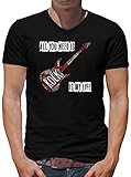 Photo Gallery tshirt-people rock is my life - maglietta da uomo con collo a v nero s Photo Gallery tshirt-people rock is my life - maglietta da uomo con collo a v nero s