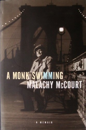 Monk Swimming
