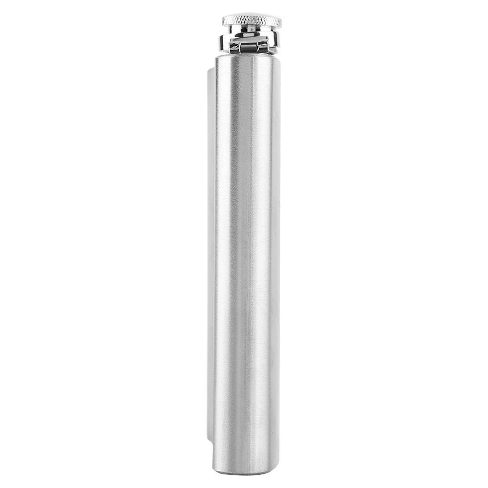 Amazon.co.jp: Zerodis. スキットル 8oz/7oz/10oz ステンレス製