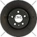 Centric Premium Brake Rotor