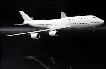 Amazon | JC Wings 1/200 完成品 For Boeing B747-8 Blank DIECAST