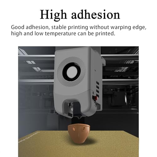 Image of HzdaDeve AD5X Build Plate with Handle for 5M /5M Pro /AD5X Textured Double-Sided Heated Bed Spring Flexible Platform Glueless Steel 3D Printer Printing