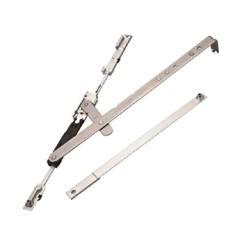 KIT Braccio lungo Destro Ribanta 5 Savio 3200.752R per anta ribalta, battente 795-1700 mm