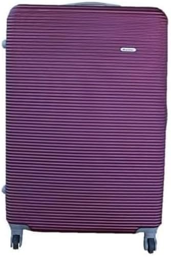 1 Piece Hard Outer Shell Luggage 32" (Dark Purple)