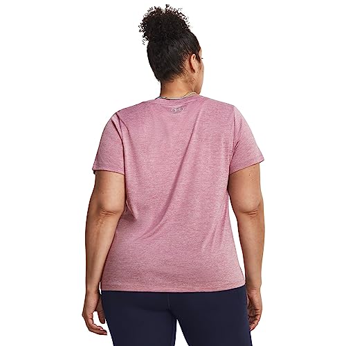 Image of Under Armour Plus Size Tech Solid Short Sleeve V-Neck