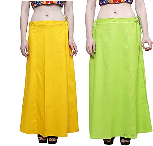 Image of Plus Size Cotton Petticoat for Women Combo (Size S to 6XL)