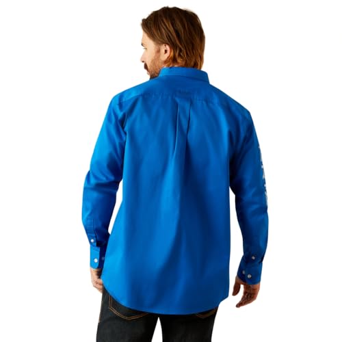 Image of ARIAT Team Logo Twill Classic Fit Shirt