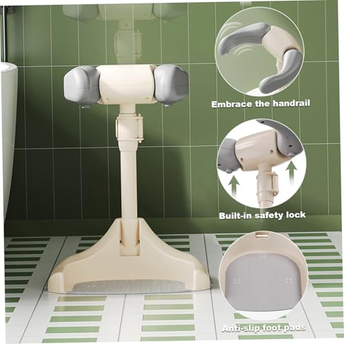 Support de douche de bébé pliable pour soulager le dos et sécuriser le bain