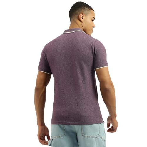 Image of United Colors of Benetton Men's Solid Regular Fit Tshirt